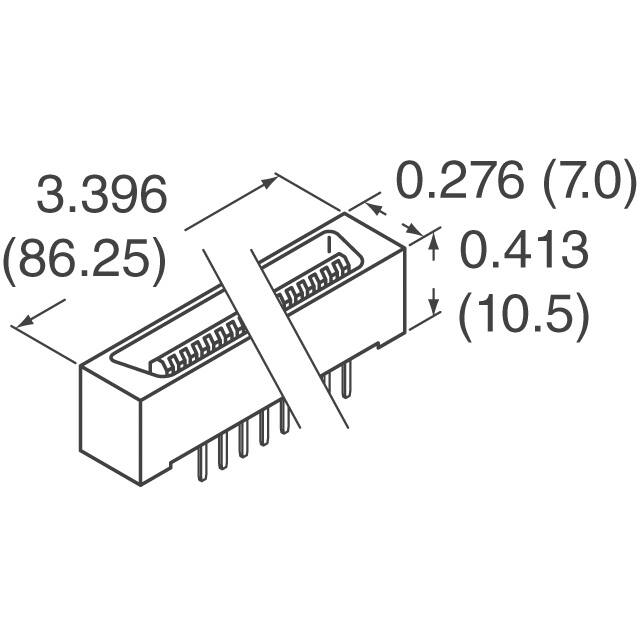 FX2C2-120P-1.27DSA(71) Hirose Electric Co Ltd  Connettori Centronics